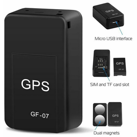 GPS lokátor