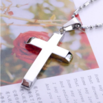 Kríž - prívesok z chirurgickej ocele