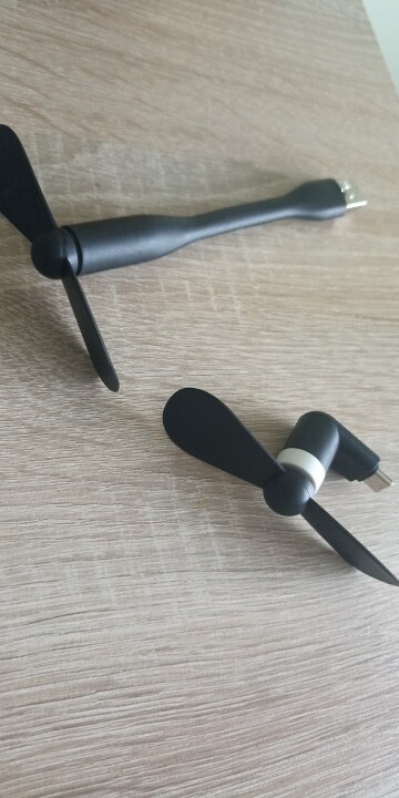 Mini USB ventilátory - dvojdielna sada – Obrázok 3