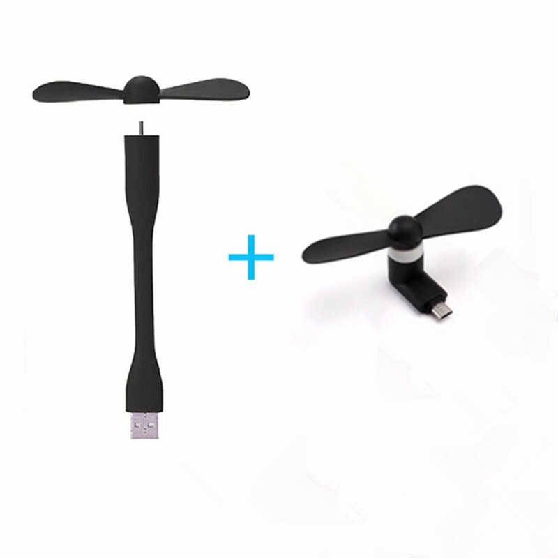 Mini USB ventilátory - sada
