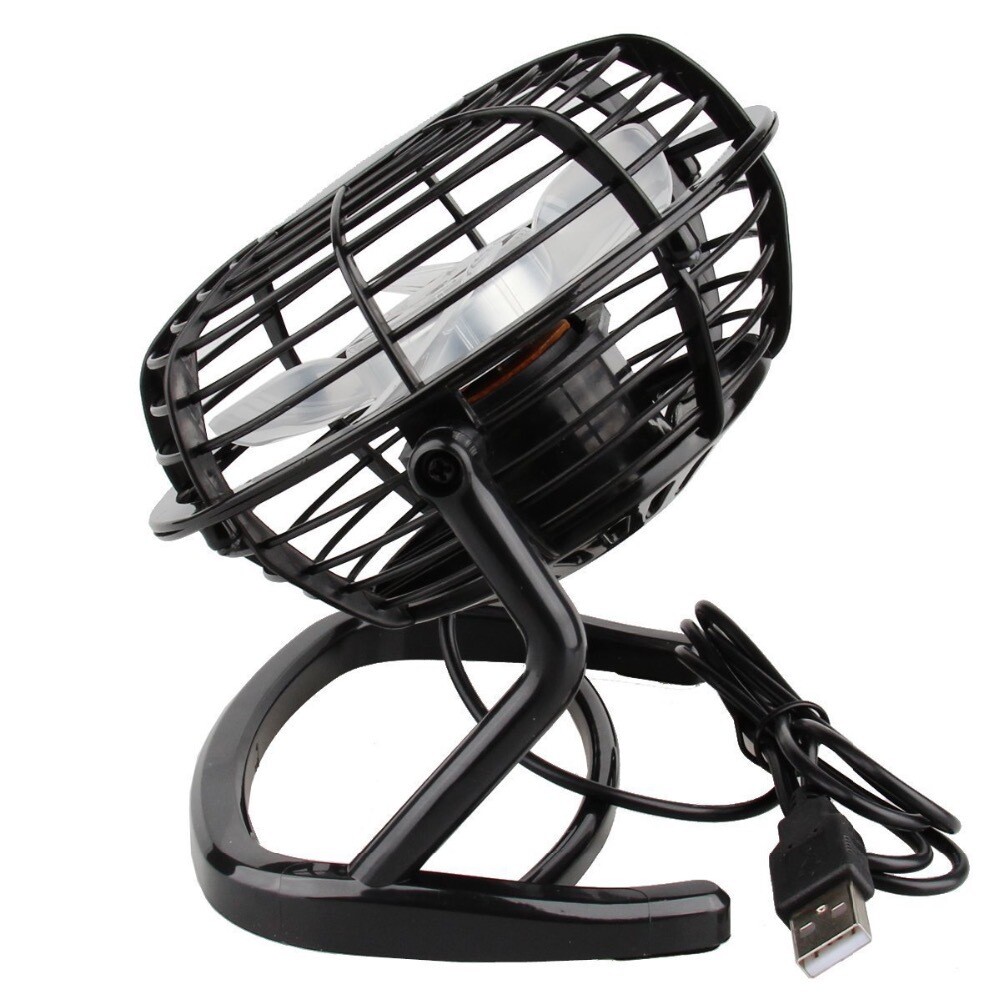 Stolný USB ventilátor - extra tichý – Obrázok 2