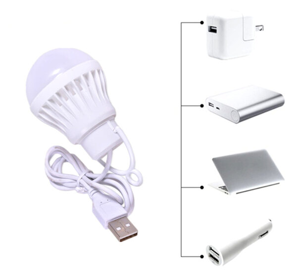 USB LED svetlo - 3W