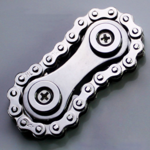 Fidget Spinner - Reťaz s ozubenými kolesami