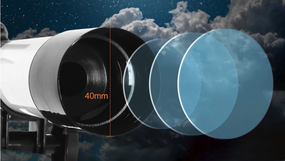 Astronomický ďalekohľad - 20x-32x - 40mm – Obrázok 5