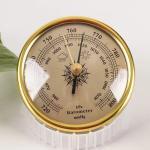 Tlakomer - barometer - mosadzný
