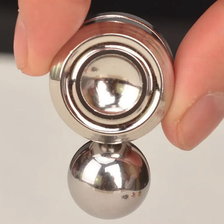 Fidget spinner - orbiter, magnetický – Obrázok 3