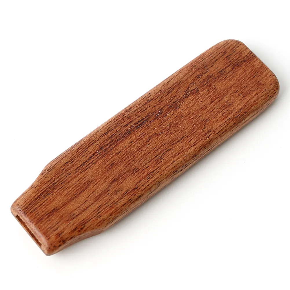 Kazoo - drevené, mahagónové drevo – Obrázok 2