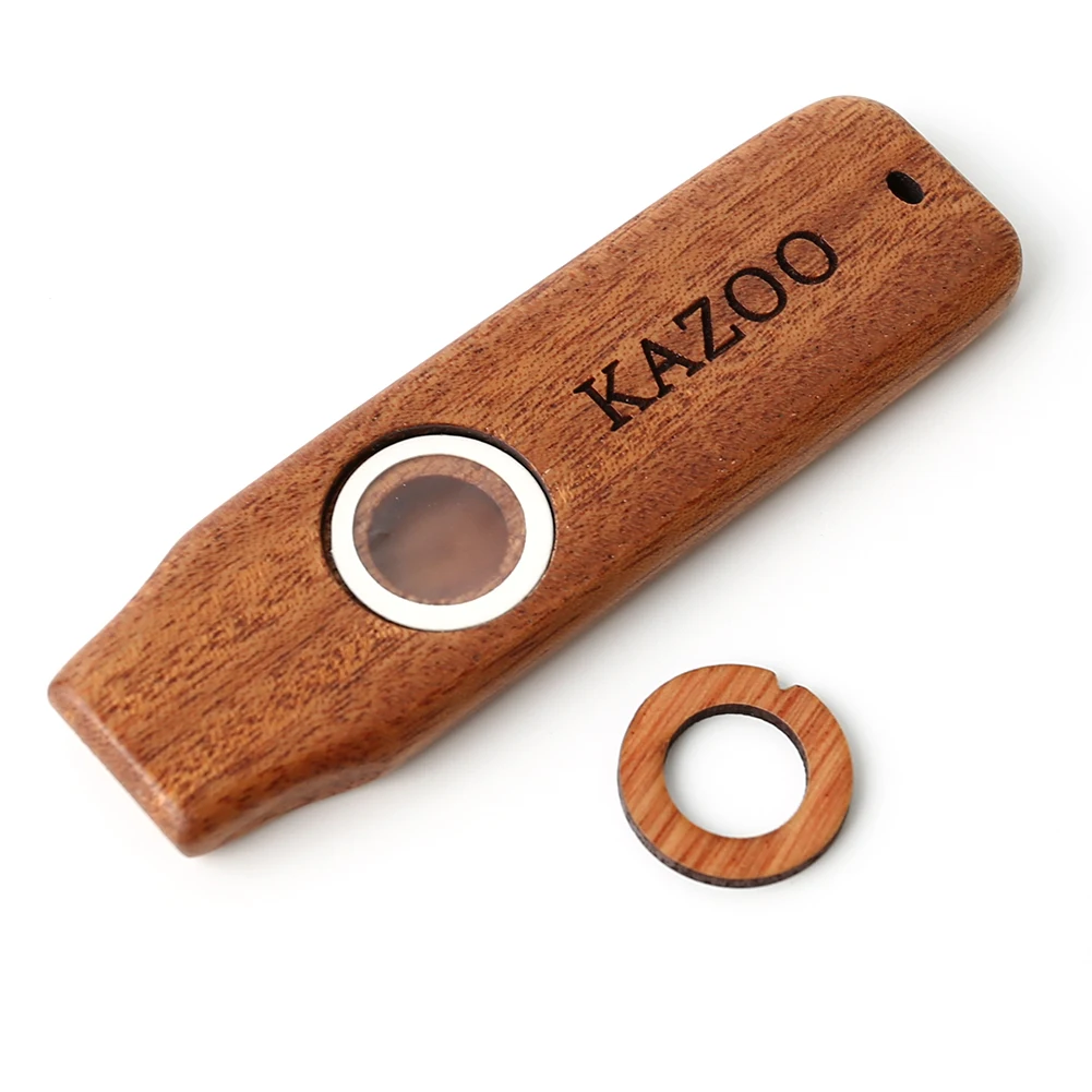 Kazoo - drevené, mahagónové drevo – Obrázok 5