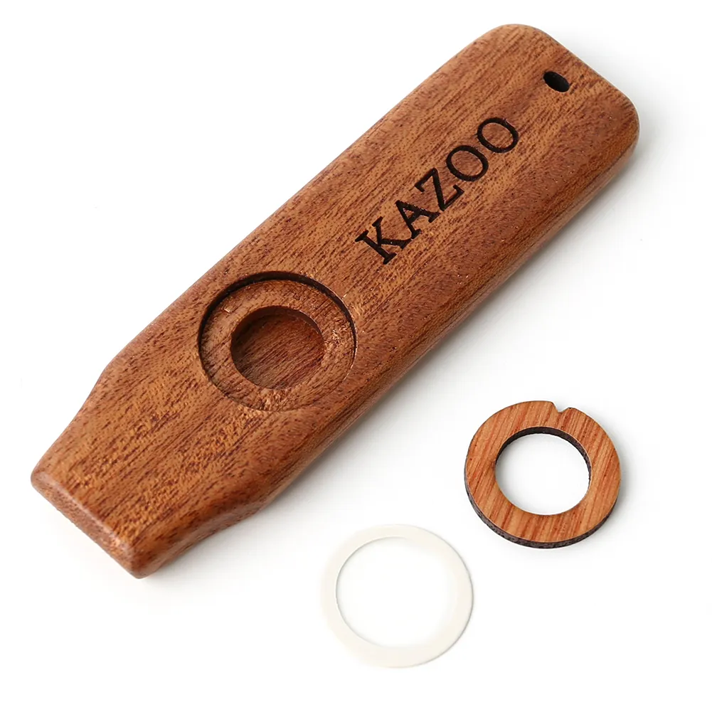 Kazoo - drevené, mahagónové drevo – Obrázok 6