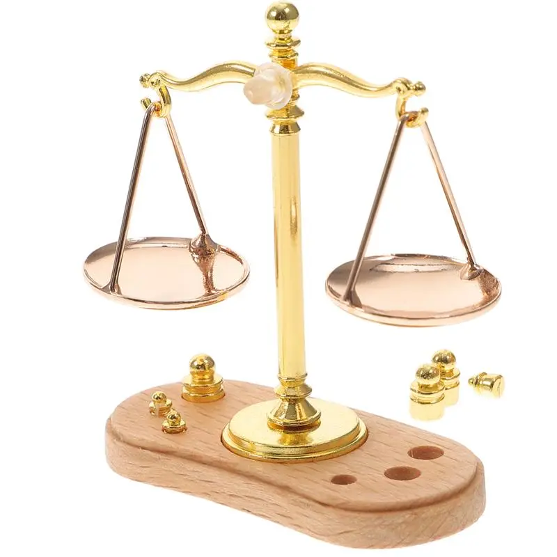 Miniatúrne rovnovážne váhy