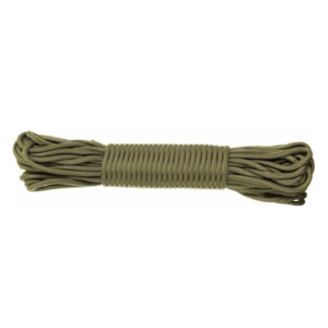Paracord 550 - 30m, zelený