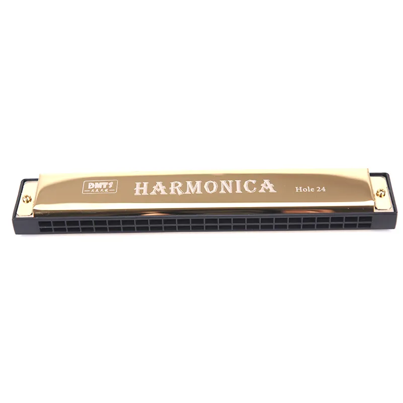 Ústna harmonika - 24 otvorov, tremolo, ladenie C