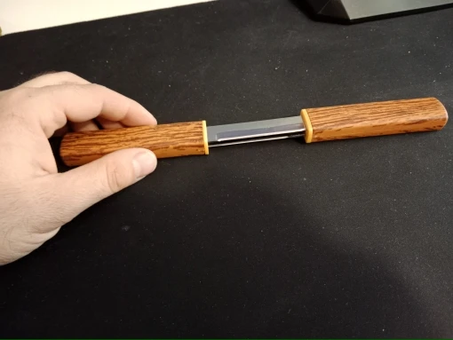 Kuchynský nôž - 2 nože v 1