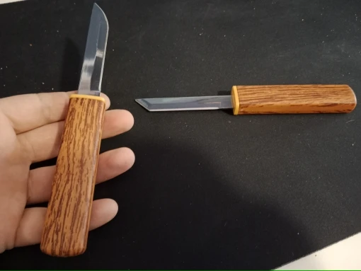 Kuchynský nôž - 2 nože v 1