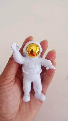 Lampa - Mesiac a traja astronauti