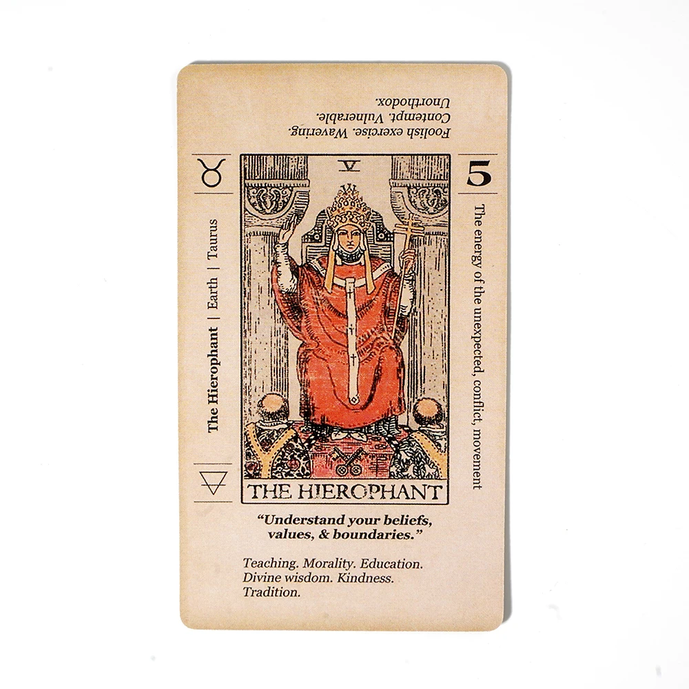 Tarotové karty - Rider Waite Tarot, s významom – Obrázok 6