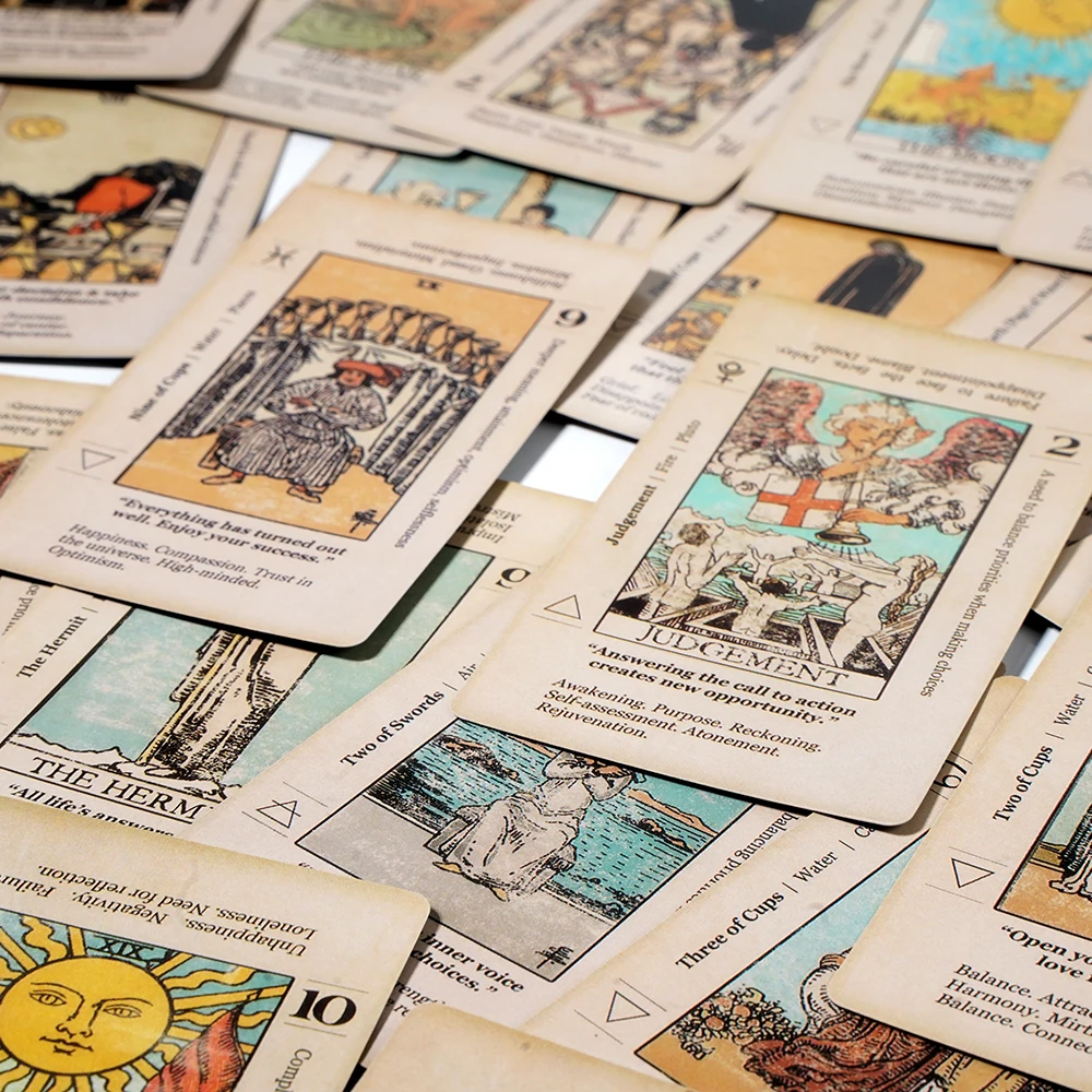Tarotové karty - Rider Waite Tarot, s významom – Obrázok 3