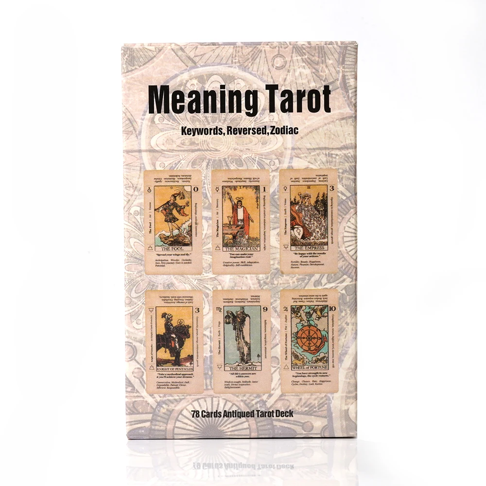 Tarotové karty - Rider Waite Tarot, s významom – Obrázok 9